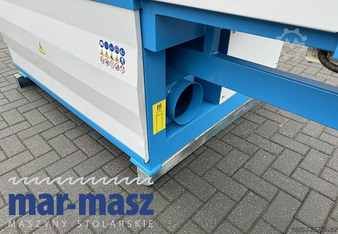 Zweiwellen-Kreissägemaschine WALTER TD 500