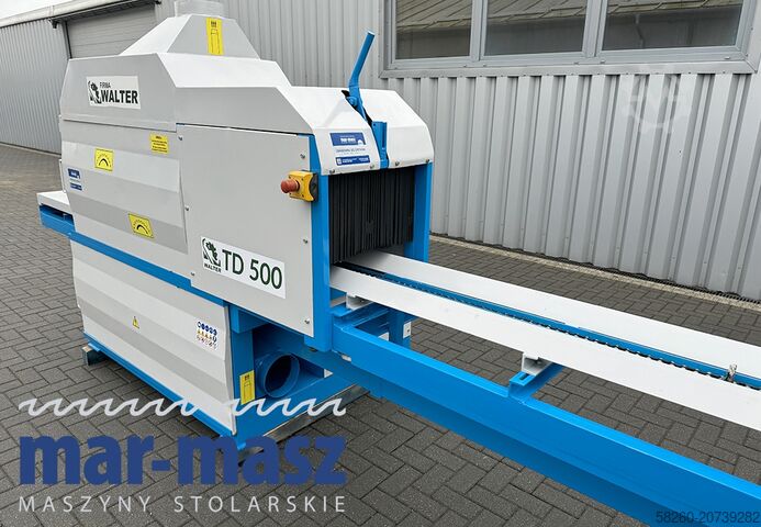 Zweiwellen-Kreissägemaschine WALTER TD 500