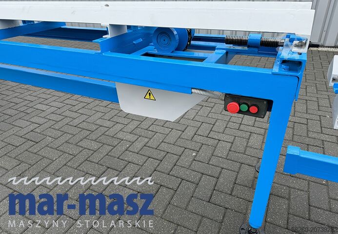 Zweiwellen-Kreissägemaschine WALTER TD 500