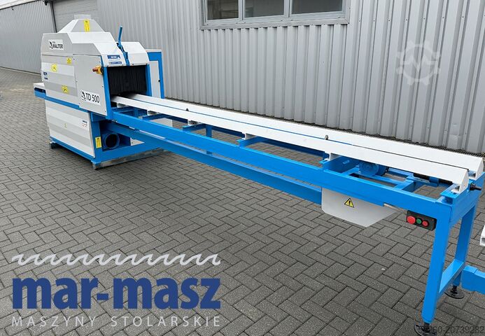 Zweiwellen-Kreissägemaschine WALTER TD 500