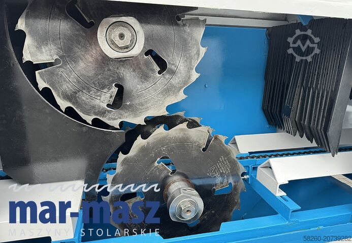 Zweiwellen-Kreissägemaschine WALTER TD 500