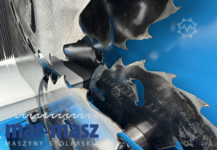 Zweiwellen-Kreissägemaschine WALTER TD 500