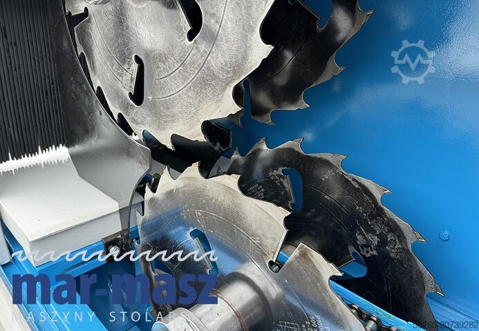 Zweiwellen-Kreissägemaschine WALTER TD 500