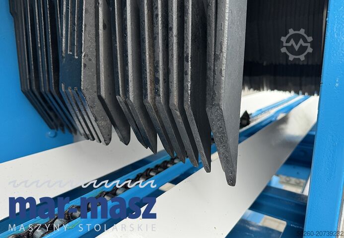 Zweiwellen-Kreissägemaschine WALTER TD 500