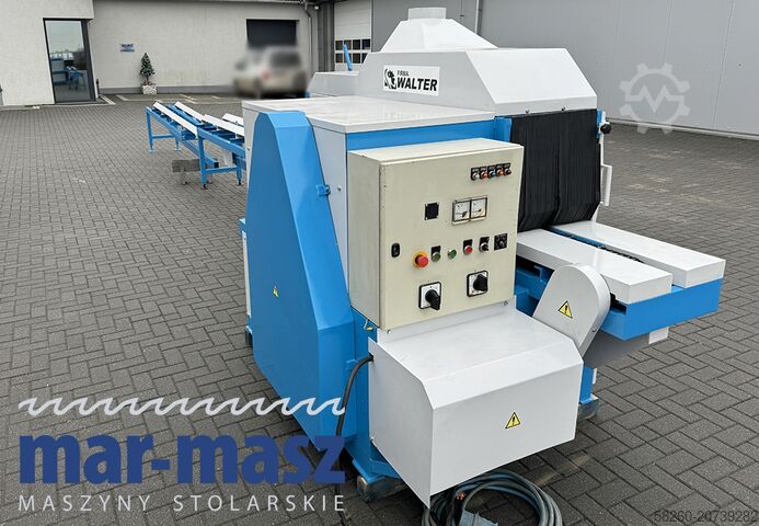 Zweiwellen-Kreissägemaschine WALTER TD 500