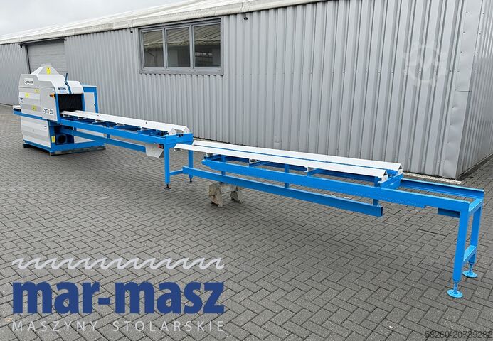 Zweiwellen-Kreissägemaschine WALTER TD 500