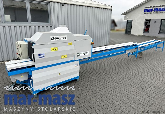 Zweiwellen-Kreissägemaschine WALTER TD 500