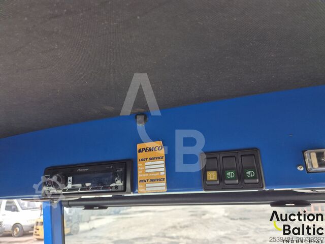 Kehrmaschine Vitra 2037 Economy