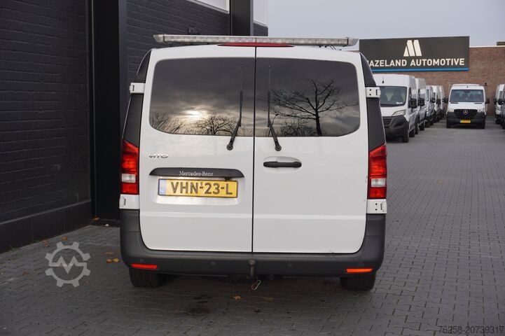 Kastenwagen Mercedes-Benz Vito 116 CDI Lang Automaat EURO 6 - A/C climate...