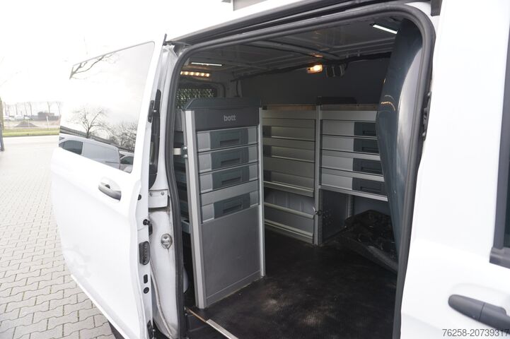 Kastenwagen Mercedes-Benz Vito 116 CDI Lang Automaat EURO 6 - A/C climate...