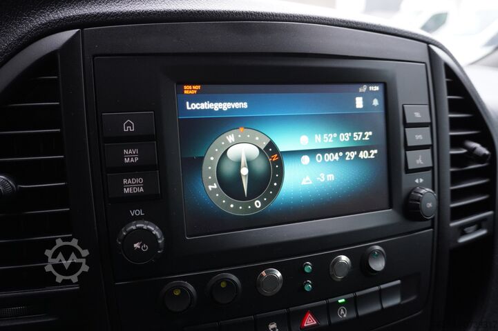 Kastenwagen Mercedes-Benz Vito 116 CDI Lang Automaat EURO 6 - A/C climate...