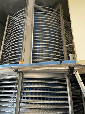 Arctic Spiral Froster Typ SF 6.6-11-32 S Heinen Arctic Spiral Freezer Type SF 6.6-11-32