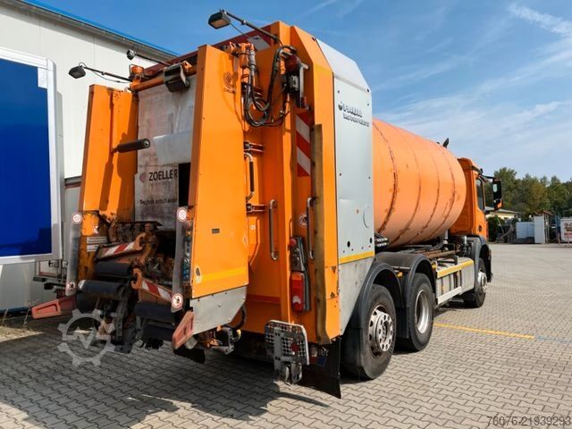 Müllwagen MERCEDES-BENZ 2532 L 6x2/4 Faun Rotopress  generalüberholt
