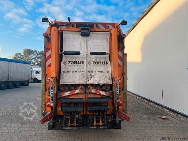 Müllwagen MERCEDES-BENZ 2532 L 6x2/4 Faun Rotopress  generalüberholt