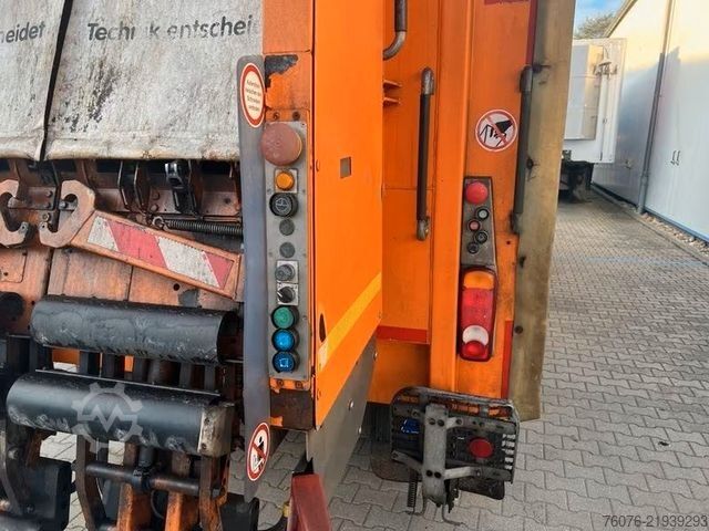 Müllwagen MERCEDES-BENZ 2532 L 6x2/4 Faun Rotopress  generalüberholt