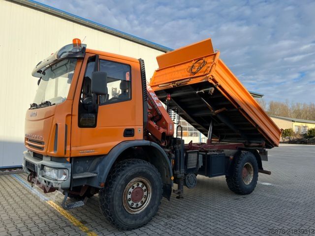 Sonstige IVECO 140 E 24 Allrad 4x4 Single bereift Kran Atlas