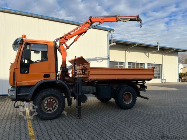 Sonstige IVECO 140 E 24 Allrad 4x4 Single bereift Kran Atlas