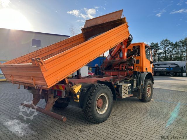 Sonstige IVECO 140 E 24 Allrad 4x4 Single bereift Kran Atlas