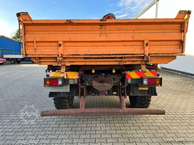 Sonstige IVECO 140 E 24 Allrad 4x4 Single bereift Kran Atlas