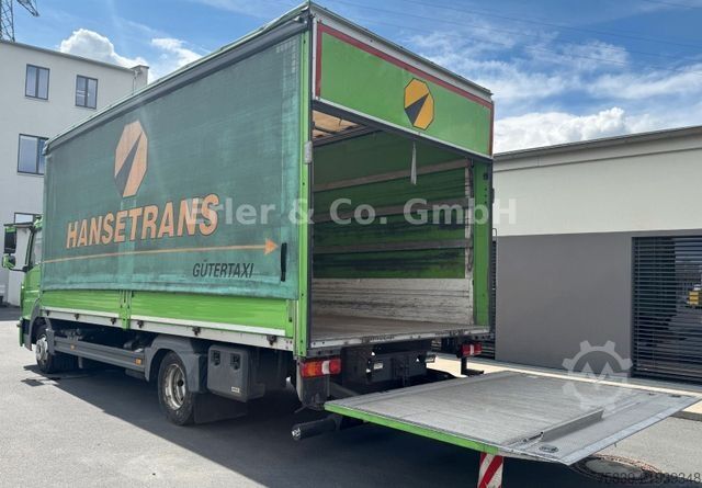Transporter mit Pritsche & Plane MERCEDES-BENZ 821 Atego 3,  LBW, Klima, Standhzg., Edscha