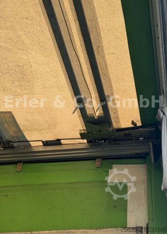 Transporter mit Pritsche & Plane MERCEDES-BENZ 821 Atego 3,  LBW, Klima, Standhzg., Edscha