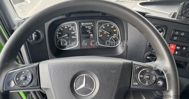 Transporter mit Pritsche & Plane MERCEDES-BENZ 821 Atego 3,  LBW, Klima, Standhzg., Edscha