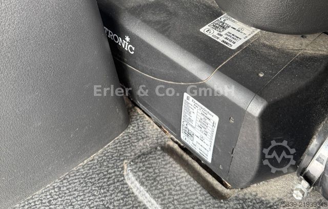 Transporter mit Pritsche & Plane MERCEDES-BENZ 821 Atego 3,  LBW, Klima, Standhzg., Edscha
