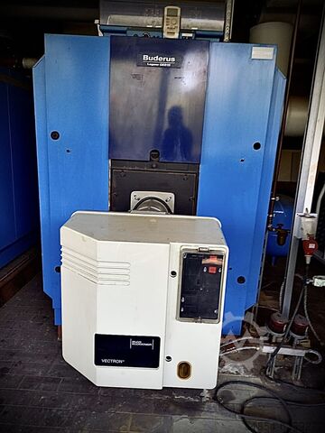 Heizkessel Buderus GE-615 - 820KW -ir 10 Buderus GE615