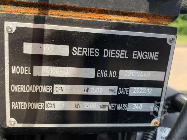 Generatorset BAUER GF-24KW