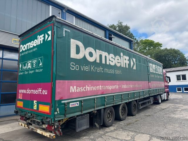 Sattelzugmaschine MAN 18.500 + Mega