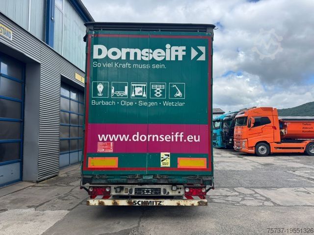 Sattelzugmaschine MAN 18.500 + Mega