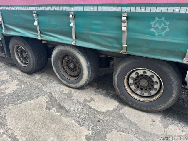 Sattelzugmaschine MAN 18.500 + Mega