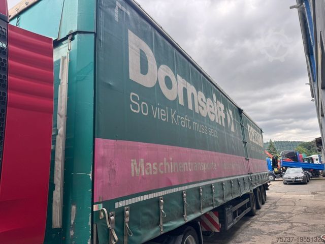 Tractor unit MAN 18.500 + Mega