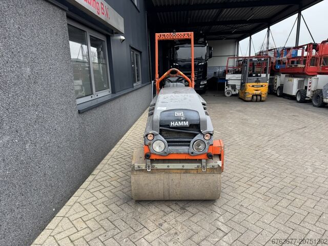 Hamm HD 10 VV Dreifachwalze / Straßenwalze / Tandemwalze 2017 Kubota Diesel HAMM HD 10 VV Trilwals / Road Roller / Tandemwalze 2017 Kubota Diesel