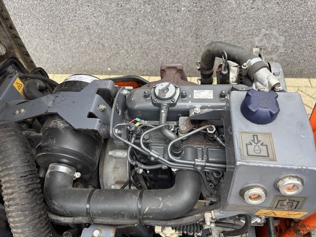 Hamm HD 10 VV Dreifachwalze / Straßenwalze / Tandemwalze 2017 Kubota Diesel HAMM HD 10 VV Trilwals / Road Roller / Tandemwalze 2017 Kubota Diesel