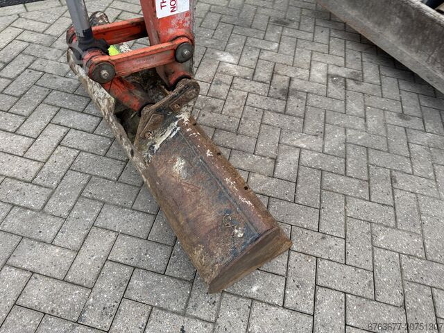 Kubota U27-4 mini excavator/tracked digger, 1 bucket, 2016, diesel KUBOTA U27-4 minigraver/graafmachine rups 1 bak 2016 Diesel