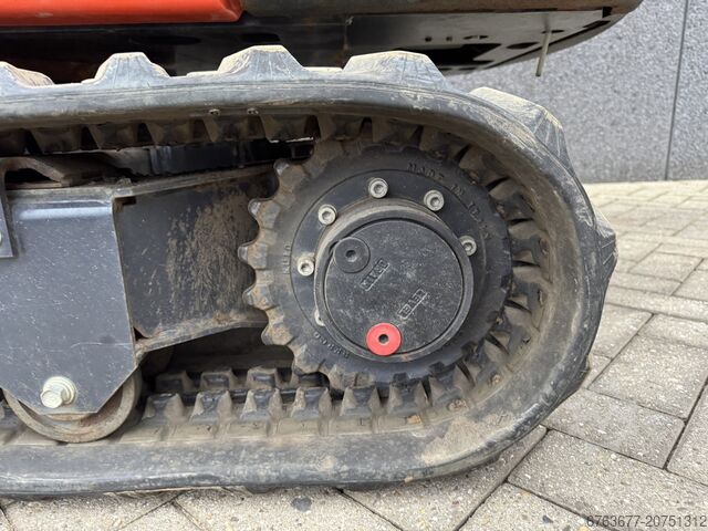 Kubota KX019-4 mini excavator/tracked digger, 1 bucket, 2020, LPG, 45 hours, very neat condition KUBOTA KX019-4 minigraver/graafmachine rups 1 bak 2020 LPG 45UUR Zeer net