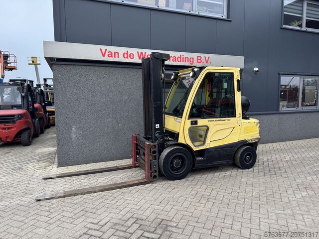Hyster H3.0FT Duplo 300 Seitenschieber / Gabelversteller LPG 2018 HYSTER H3.0FT Duplo 300 Sideshift / Vorkversteller LPG 2018