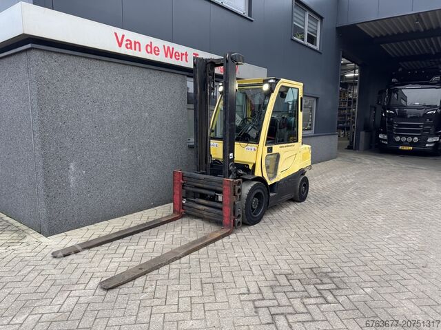 Hyster H3.0FT Duplo 300 Seitenschieber / Gabelversteller LPG 2018 HYSTER H3.0FT Duplo 300 Sideshift / Vorkversteller LPG 2018