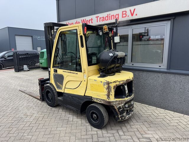 Hyster H3.0FT Duplo 300 Seitenschieber / Gabelversteller LPG 2018 HYSTER H3.0FT Duplo 300 Sideshift / Vorkversteller LPG 2018