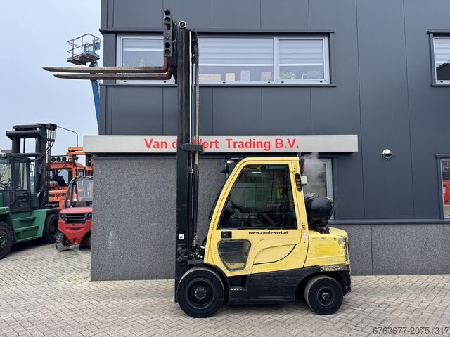 Hyster H3.0FT Duplo 300 Seitenschieber / Gabelversteller LPG 2018 HYSTER H3.0FT Duplo 300 Sideshift / Vorkversteller LPG 2018