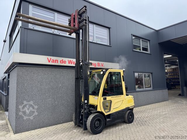 Hyster H3.0FT Duplo 300 Seitenschieber / Gabelversteller LPG 2018 HYSTER H3.0FT Duplo 300 Sideshift / Vorkversteller LPG 2018