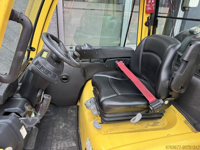 Hyster H3.0FT Duplo 300 Seitenschieber / Gabelversteller LPG 2018 HYSTER H3.0FT Duplo 300 Sideshift / Vorkversteller LPG 2018