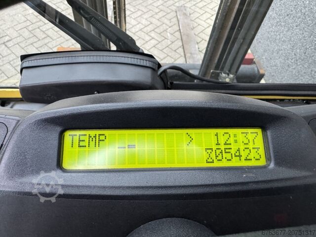 Hyster H3.0FT Duplo 300 Seitenschieber / Gabelversteller LPG 2018 HYSTER H3.0FT Duplo 300 Sideshift / Vorkversteller LPG 2018