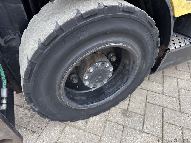 Hyster H3.0FT Duplo 300 Seitenschieber / Gabelversteller LPG 2018 HYSTER H3.0FT Duplo 300 Sideshift / Vorkversteller LPG 2018