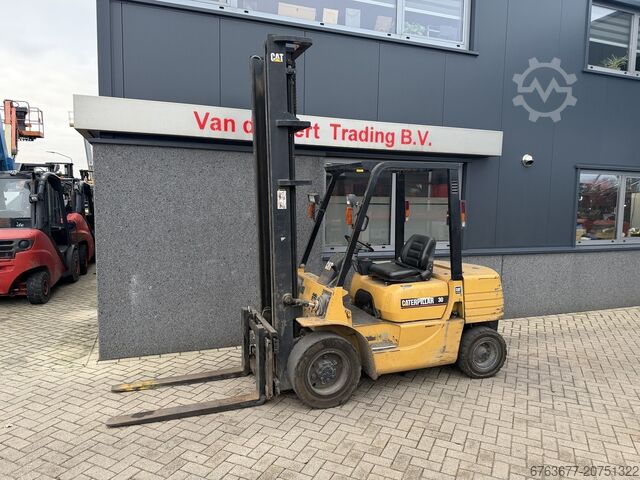 Caterpillar FD30 duplo500 with sideshift, 1997, DIESEL CATERPILLAR FD30