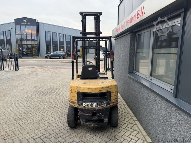 Caterpillar FD30 duplo500 with sideshift, 1997, DIESEL CATERPILLAR FD30