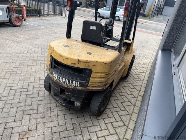 Caterpillar FD30 duplo500 with sideshift, 1997, DIESEL CATERPILLAR FD30