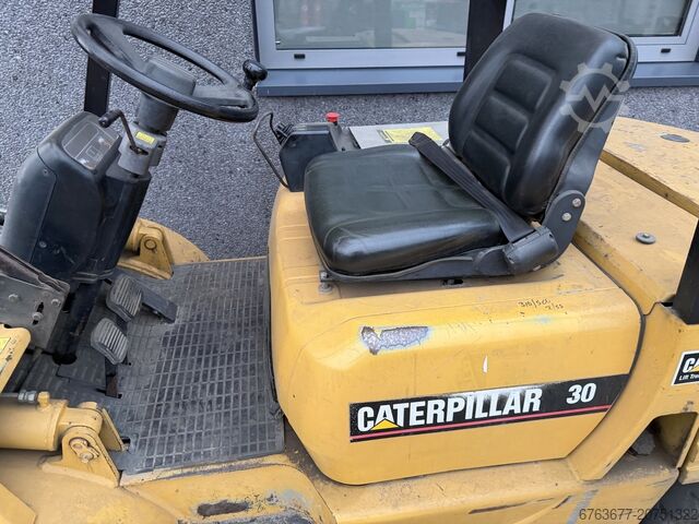 Caterpillar FD30 duplo500 with sideshift, 1997, DIESEL CATERPILLAR FD30
