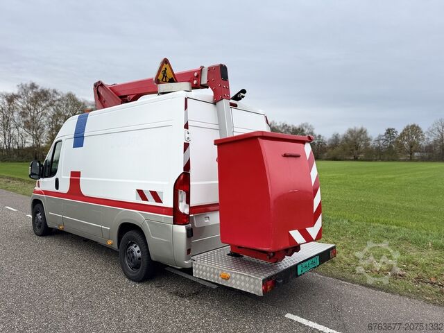 PEUGEOT BOXER 2.2HDI Autohebebühne Arbeitsbühne 12,5 m Arbeitshöhe Baujahr 2018 PEUGEOT BOXER 2.2HDI Autohoogwerker Arbeitsbuhne 12.5mtr werkhoogte 2018